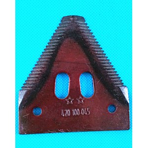 Knife Section 420100045 Combine Blade