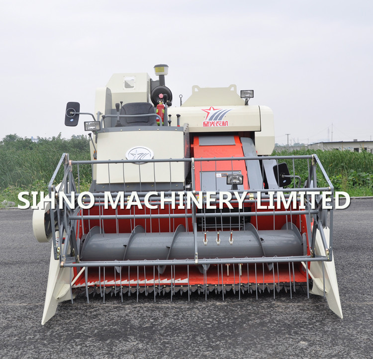 Lucky Star Combine Harvester 788zk Rice Harvester