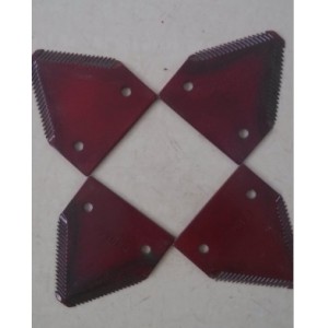 Steel Knife Section Used New Holland Combine Harvester