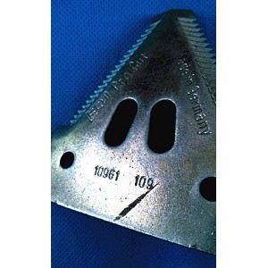 Knife Section (Blades Manufacture, Under-Serrated, 65Mn Material, High Quality, Competitive Price)