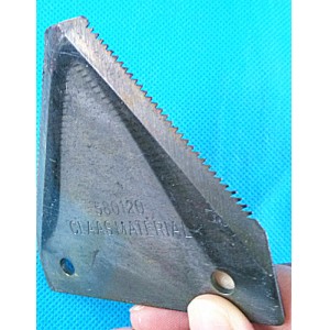 Claas Combine Harvester Knife Section, Forged 65mn Steel Combine Harvester Blade HRC48-55