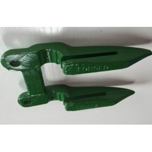 Forged Steel and Cast Iron Section Guard, Finger for Harvester