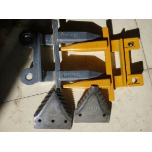 Knife Guard and Knife Section High Quality Used Combine Harvester Spare Parts