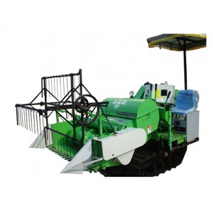 4lz-1.0 a Whole Feed Combine Harvester
