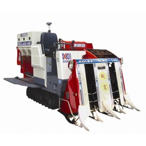 Semi-Feeding Combine Harvester