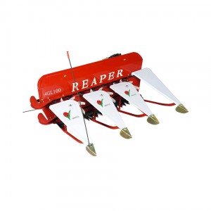 Mini Harvester for Both Rice and Wheat