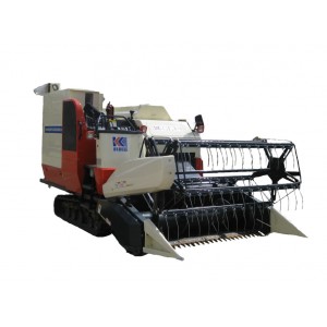 Whole Feeding Wheat Harvester