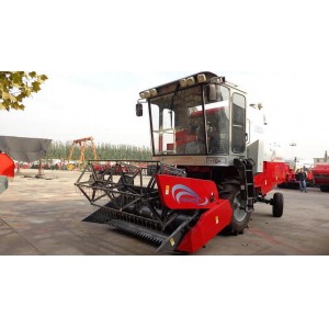 Wheat Harvester / 4lz-3 Wheel Type Self Propelled Wheat Combine Harvester / 2360mm Cutter Width Reaper