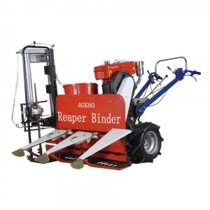 Grain Wheat Reaper Binder Machine