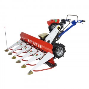 Low Price Walking Tractor Harvester