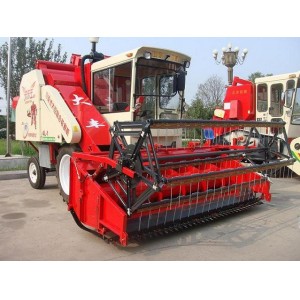 Soy Bean Harvester &amp;amp; 4L-1 Wheel Type Combine Harvester for Soybean &amp;amp; Combine Harvester Machine