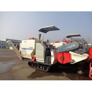 Rice Harvester &amp;amp; 4lz-2.0d Harvester &amp;amp; Combine Harvester Machine