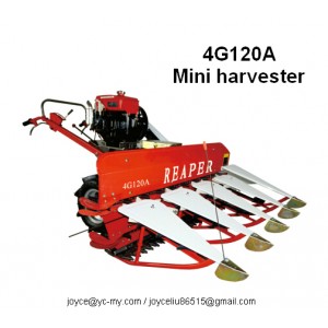 Rice Combine Harvester for Sale