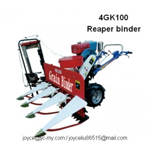 4gk 100 Reaper and Binder Machine