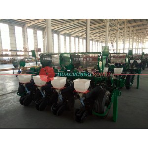 4 Rows Picker Finger Precision Corn Seeder with Maschio Technology