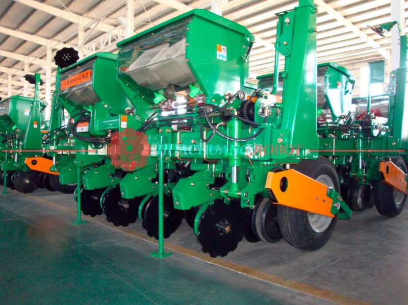 4 Rows Picker Finger Precision Corn Seeder with Maschio Technology