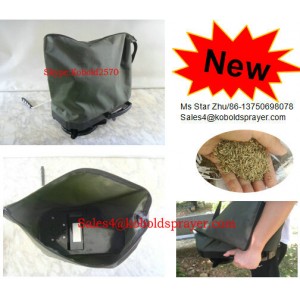 Bag Type Salt, Ice Melt, Fertilizer and Seeds Spreader