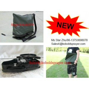 Kobold New Salt, Fertilizer and Ice Melt Spreader