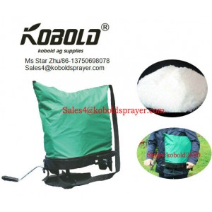 Wsp-08 Plastic Broadcast Salt Spreader, Bag Fertilizer Spreader