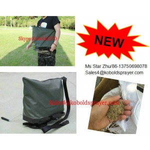 Nylon Bag Salt, Fertilizer and Seeds Plastic Broadcast Spreader