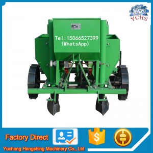 Potato Seeder and Fertilizing Tractor 2 Row Potato Planter
