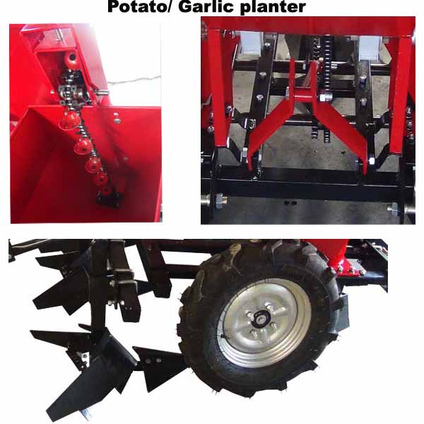 20-35HP Tractor 2 Row Potato Garlic Planter (2CM-2)
