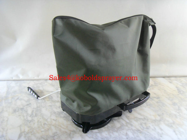 Wsp-08 Plastic Broadcast Salt Spreader, Bag Fertilizer Spreader