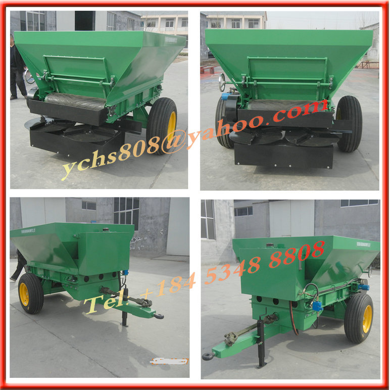New Design Tractor Mounted Manure Fertilizer Spreader