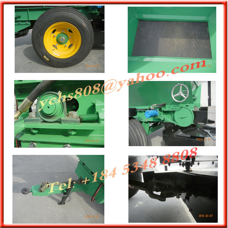 New Design Tractor Mounted Manure Fertilizer Spreader