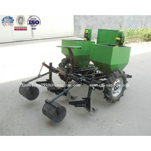 China New Design 2 Row Potato Planter Tractor 3 Point Linkage
