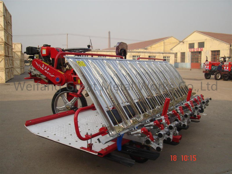 8rows Rice Transplanter with Shed Made in China