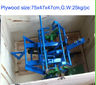 2 Rows Manual Rice Transplanter