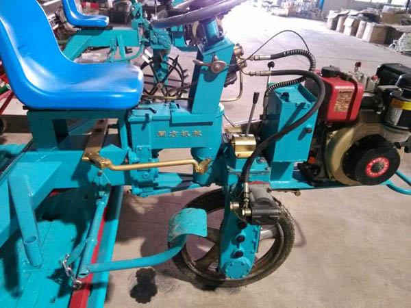 Walking Type 4 Rows Hot Sale Rice Planter