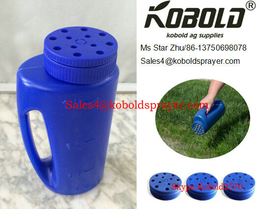 Bag Type Salt and Seed Spreader, Fertilizer Broadcast Spreader