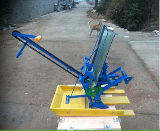 Hand Rolling Type 2 Row Rice Planter