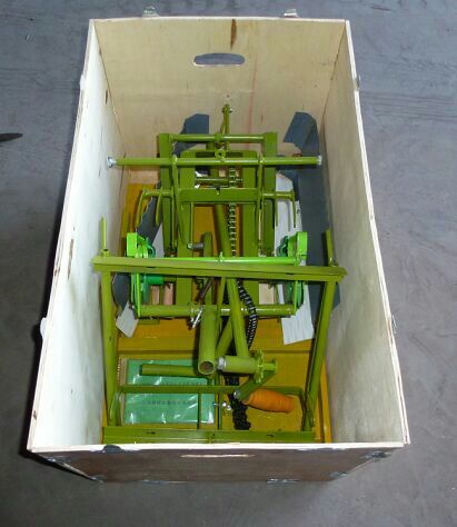 Hand Rolling Type 2 Row Rice Planter