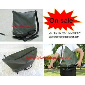 Kobold 16L Hand Salt and Seed Spreader and Bag Type Fertilizer Spreader