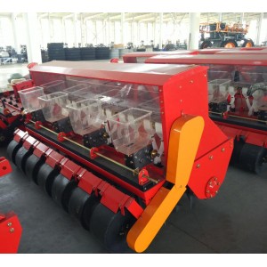 New Design Wheat Seeder/Seed Drill with Quality Guarantee
