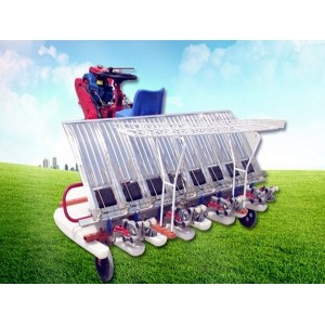 8rows Rice Transplanter with Shed Made in China