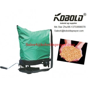 16L Bag Fertilizer Spreader, Salt and Seed Spreader