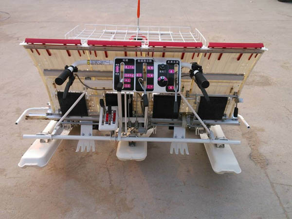 Walking Type 4 Rows Hot Sale Rice Planter