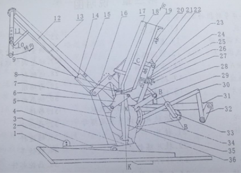 2 Row Manual Rice Transplanter