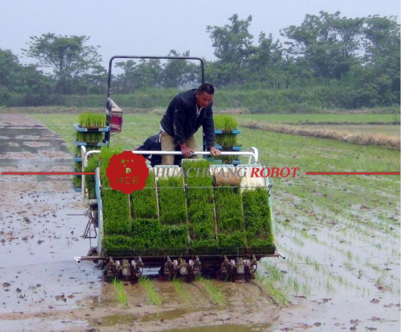 Kubota Design Riding High Speed Performance Transplanter