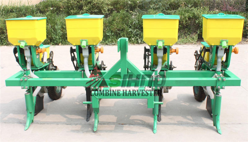 4 Rows Tractor Traction Corn Seeder