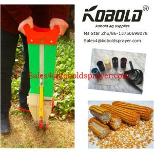 (WSP-05) Corn Bean Double Barrel Hand Seeder with Fertilizer