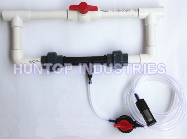 China Manufacturer Farm Irrigation Venturi Fertilizer Injector (HT6582)