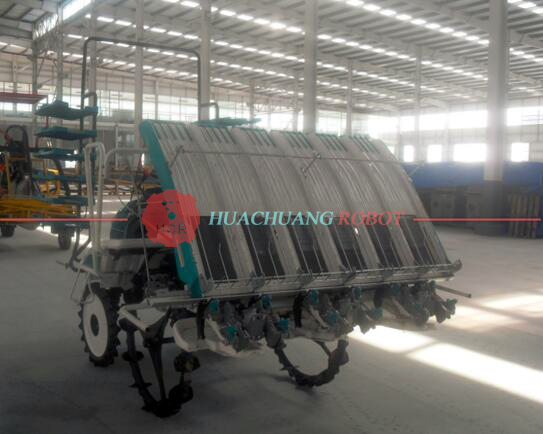 Kubota Design Riding High Speed Performance Transplanter