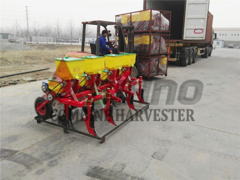 4 Rows Tractor Traction Corn Seeder