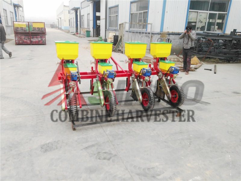 4 Rows Tractor Traction Corn Seeder
