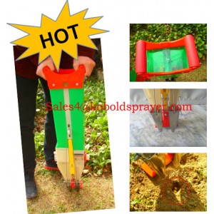 (WSP-05) 2 in 1 Double Barrel Portable Corn Seed Planter